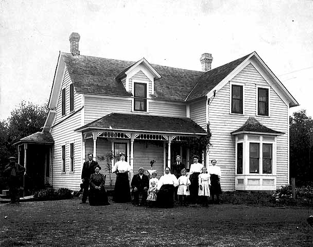 Peter Roggenbuck house in 1910?